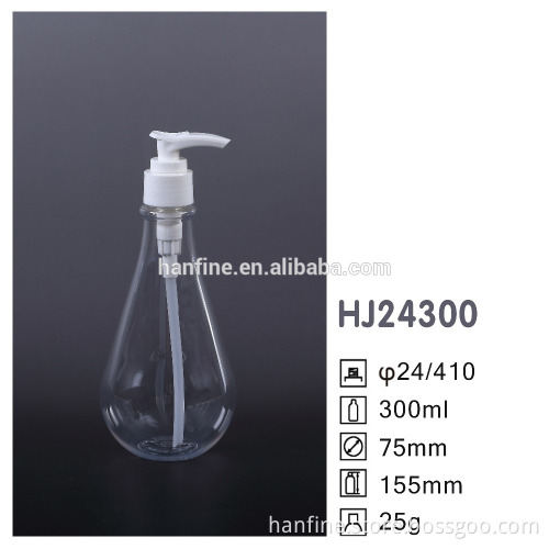 2016 Plastic PET Bottle For Shampoo Gel